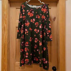 Honey and Lace dress with pockets 3X